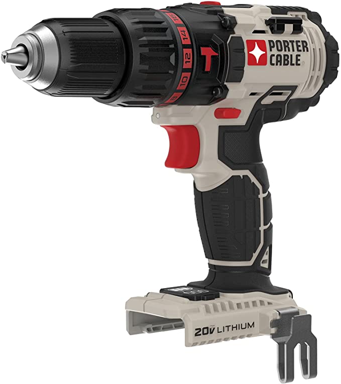 Buy Tool Only PORTER-CABLE 20V MAX Hammer Drill (PCC620B)  