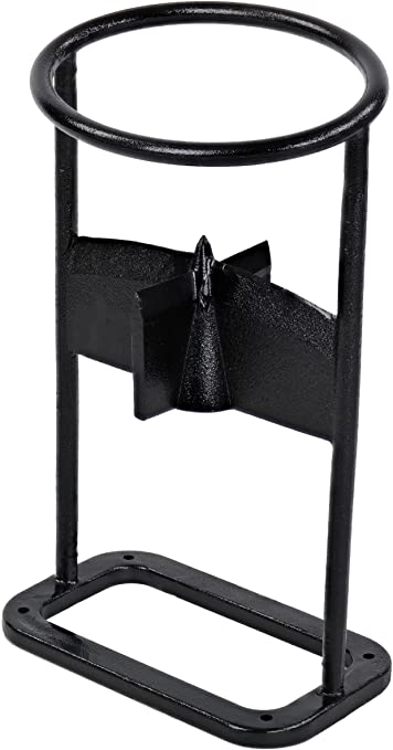 Buy 13 Pound Cast Iron Log Splitter Redneck Convent RC Kindling Splitter Black Kindling Cracker Firewood Splitter Manual DIY Wood Splitter 