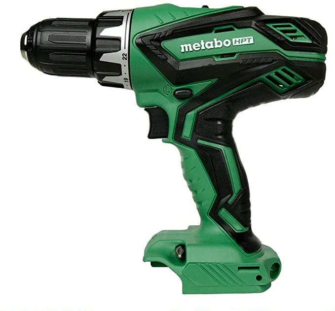 Buy METABO HPT DV18DGLP4 18 Volt Lithium-Ion Cordless Hammer Drill (No Battery or Charger)  