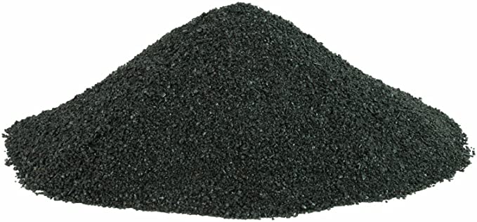 Buy Abrasive Blast Media Medium Abrasive BLACK BEAUTY 12/40 Mesh Size for Sandblast Cabinet Use - 25 LBS 