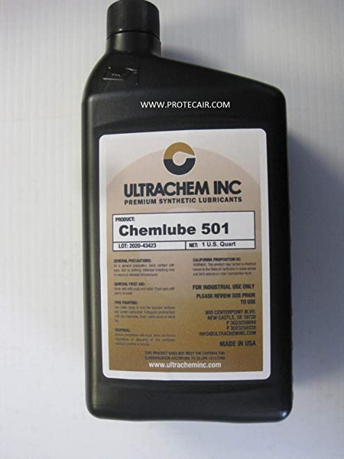 Buy 1 Quart Compressor Oil Chemlube 501 Synthetic 