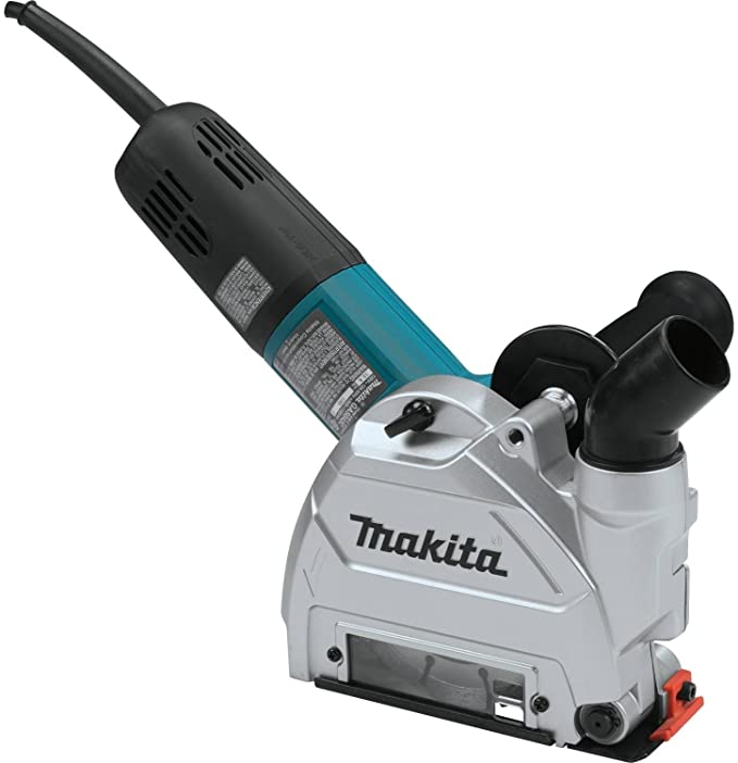 Buy 5 in. Makita GA5040X1 SJSII Angle Grinder with Tuck Point Guard 