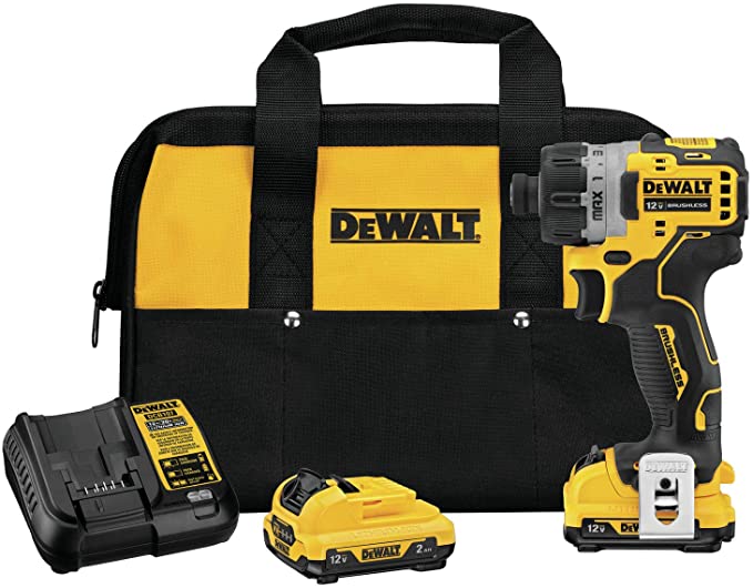 Buy XTREME 12V MAX* Cordless Screwdriver, 1/4-Inch, 2-Ah Batteries DEWALT XTREME 12V MAX* Cordless Screwdriver, 1/4-Inch, 2-Ah Batteries DEWALT XTREME 12V MA (DCF601F2)  