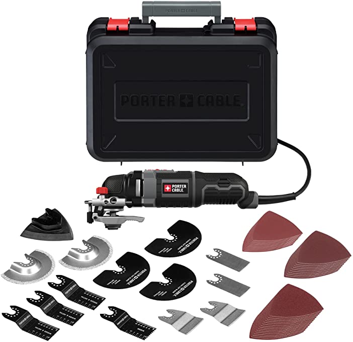 Buy PORTER-CABLE 3-Amp Oscillating Tool Kit, 52 Pieces (PCE605K52)  