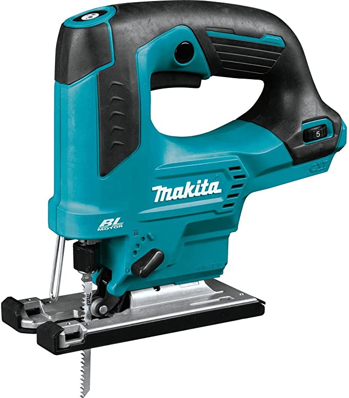 Buy Makita VJ06Z 12V max CXT Lithium-Ion Brushless Cordless Top Handle Jig Saw (Tool Only). 