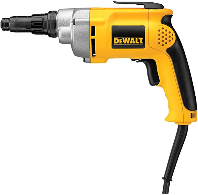 Buy DEWALT Variable Speed Reversible Drywall Screw Gun, 6.5-Amp (DW267)  