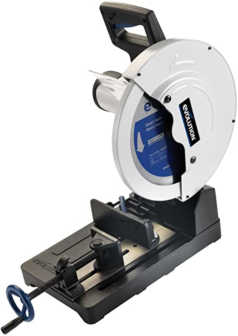 Buy EVOSAW380 15-Inch Steel Cutting Chop Saw by Evolution Power Tools 