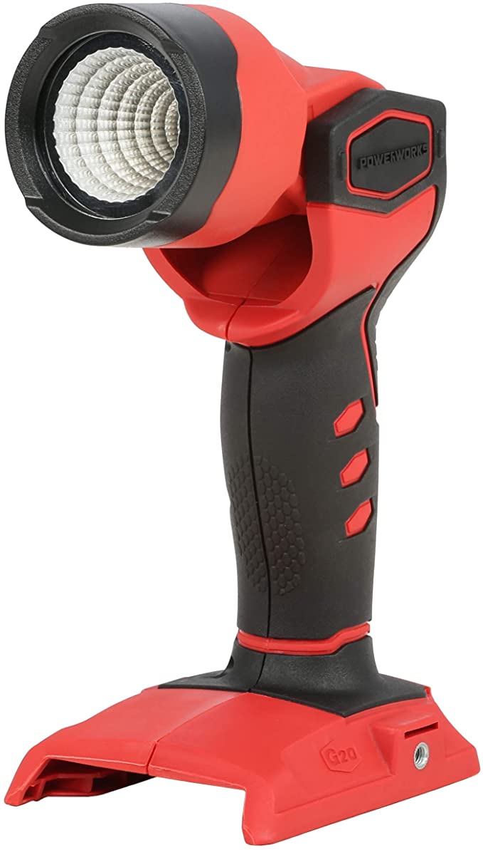 Buy The POWERWORKS XB 20V Cordless Flashlight, as well as the battery and charger, are not included. WLG304 