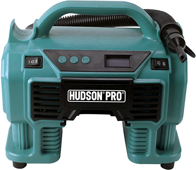 Buy Teal Hudson Pro 23001 12V Deflator Inflator 