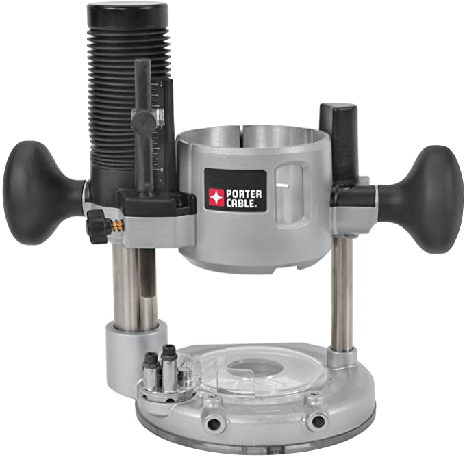 Buy Grey PORTER-CABLE Plunge Router Base (8931) 