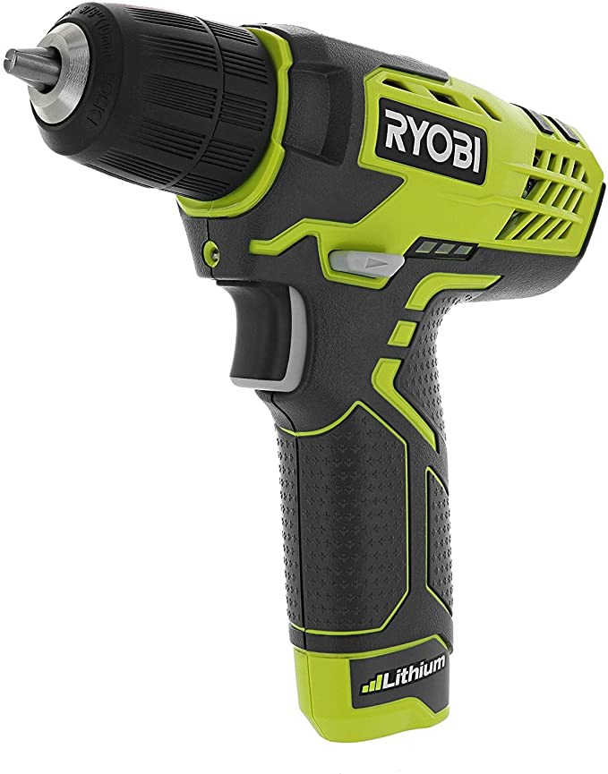 Buy Ryobi HP108L Compact 8-Volt Lithium-Ion Cordless 3/8