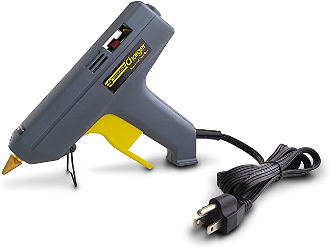 Buy Adtech Hot Glue Gun Charger Full Size Hot Melt Glue Gun (A0117) – Professional Grade Hot Glue Gun for Carpentry, Repairs, and Remodeling, 80 Watts 