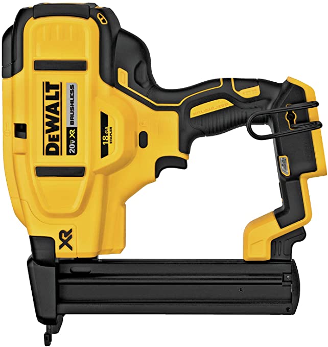 Buy Tool Only, DEWALT 20V MAX Narrow Crown Stapler, 18GA (DCN681B)  