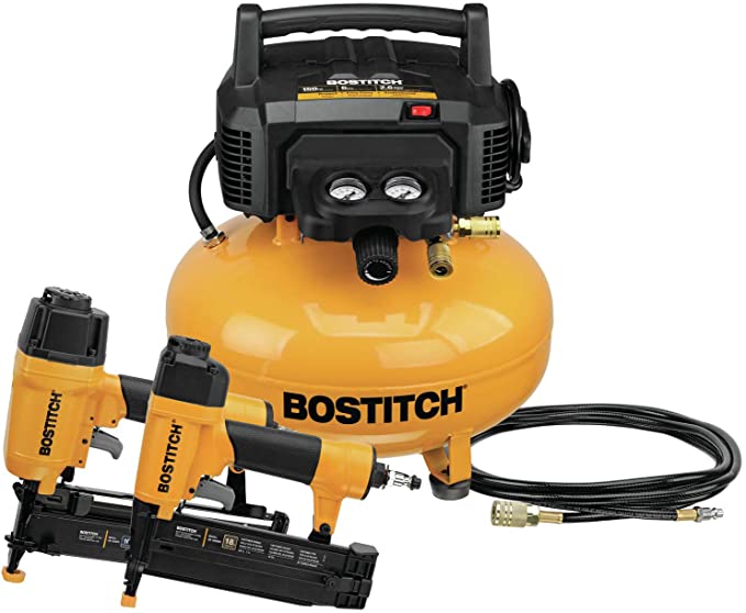 Buy 2-Tool BOSTITCH Air Compressor Combo Kit (BTFP2KIT)  