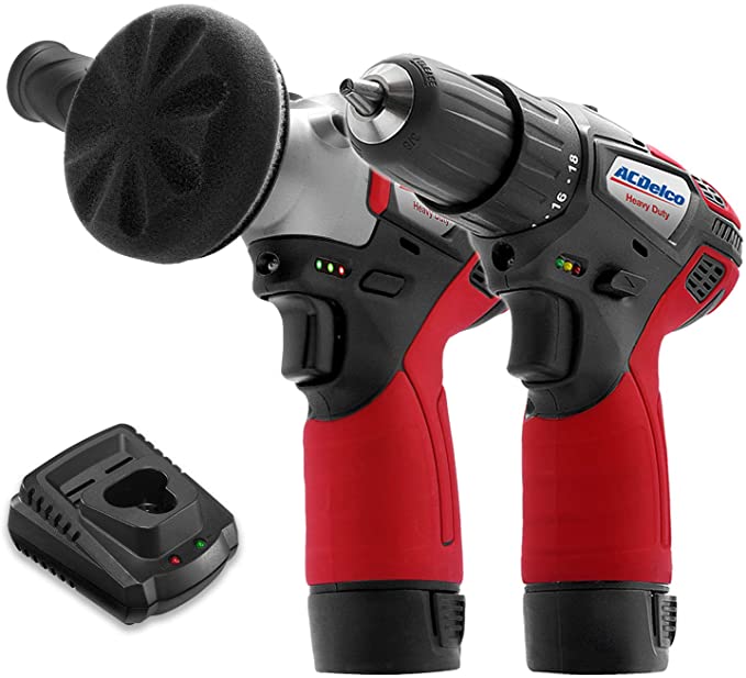 Buy The ACDelco ARS1214-K17 G12 Series 12V Cordless Li-ion 2-Speed 3