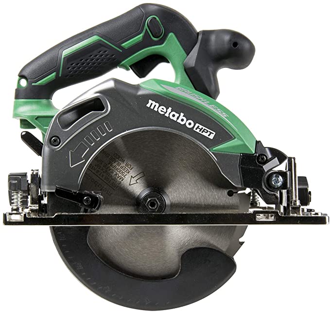 Buy Metabo HPT Cordless Circular Saw | C18DBALQ4 | Tool Only | No Battery | 18V | 6-1/2