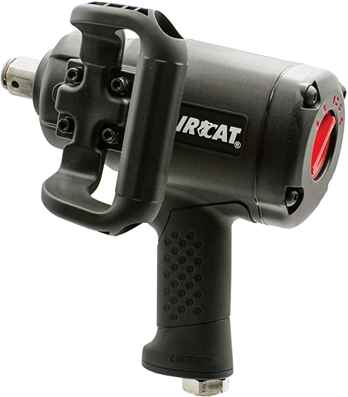 Buy 2,100 ft-lbs AIRCAT 1870-P 1-Inch Super Duty Composite Pistol Grip Impact Wrench 