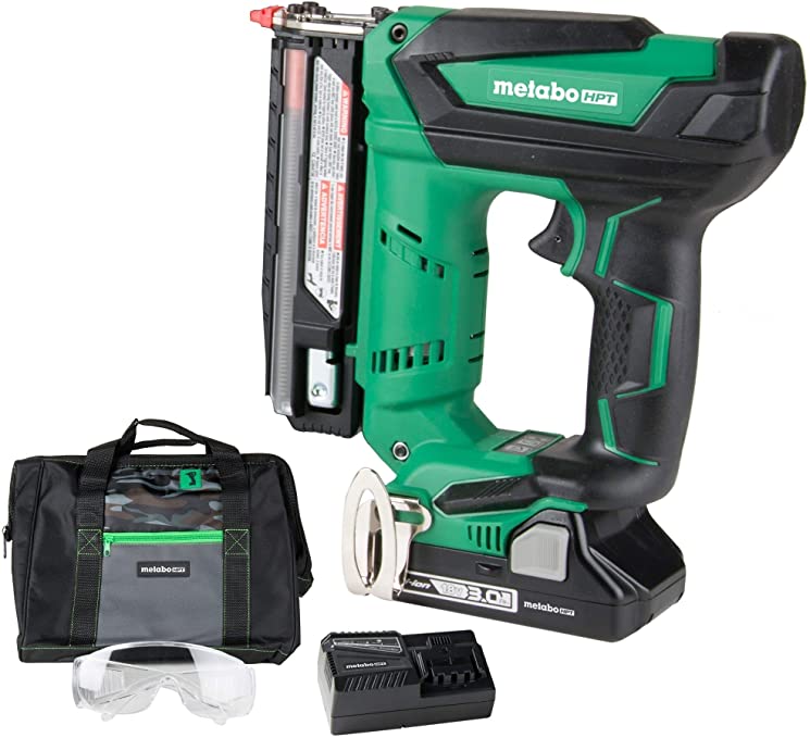 Buy Metabo HPT Cordless Pin Nailer Kit, 18V, 23 Gauge, 5/8