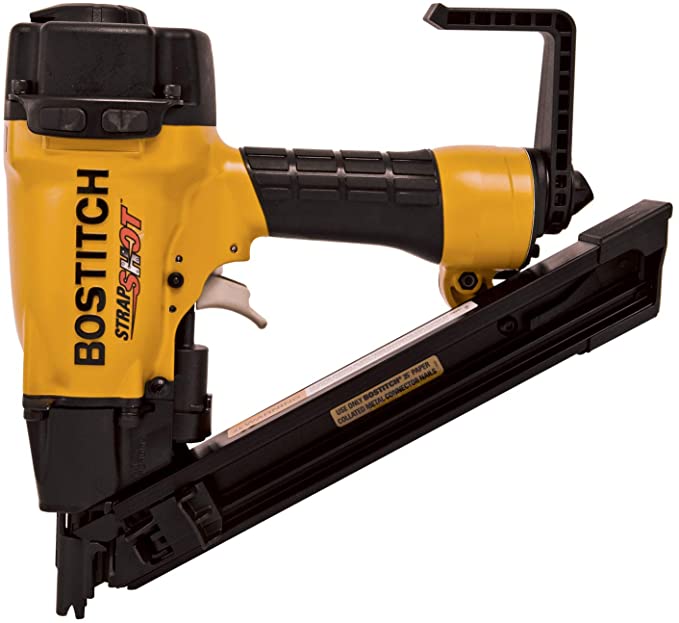 Buy 1-1/2-Inch BOSTITCH Metal Connector Nailer (MCN150)  