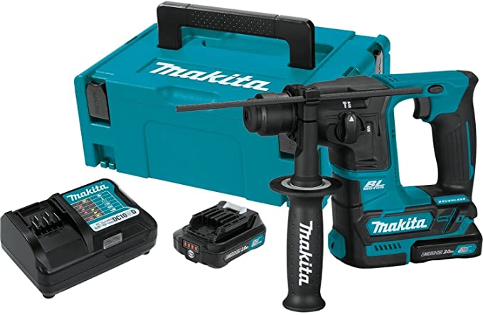 Buy Makita RH01R1 12V max CXT Lithium-Ion Brushless Cordless Rotary Hammer Kit 