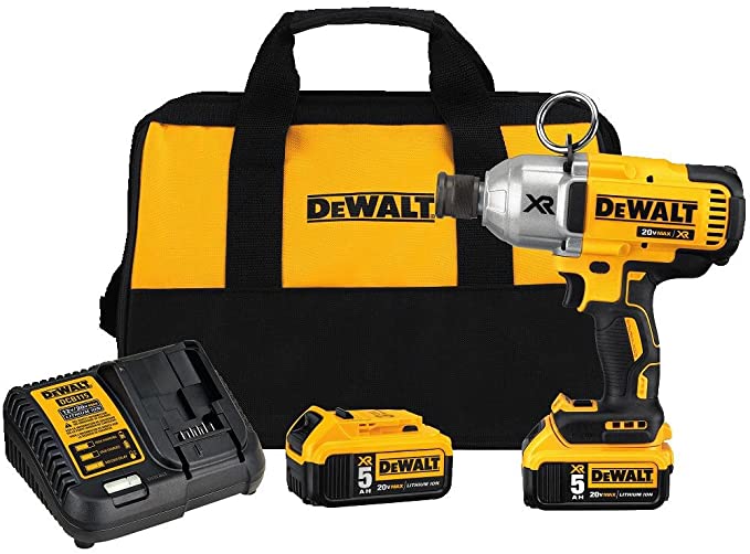 Buy DEWALT MAX XR 20V MAX XR Cordless Impact Wrench Kit with Quick Release Chuck (DCF898P2)  