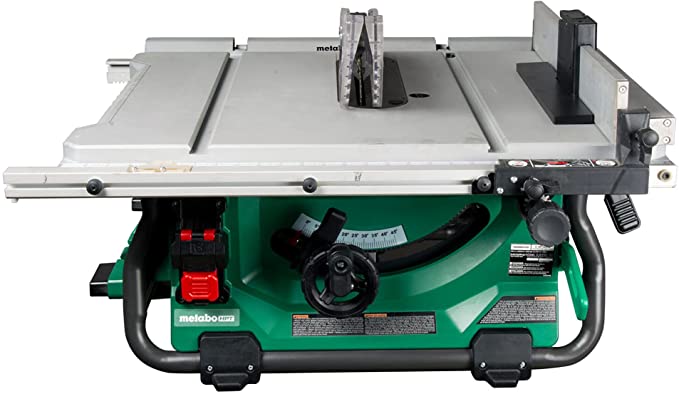 Buy C3610DRJQ4 Metabo HPT 36V MultiVoltTM Table Saw | 10-Inch Blade | Tool Body Only 