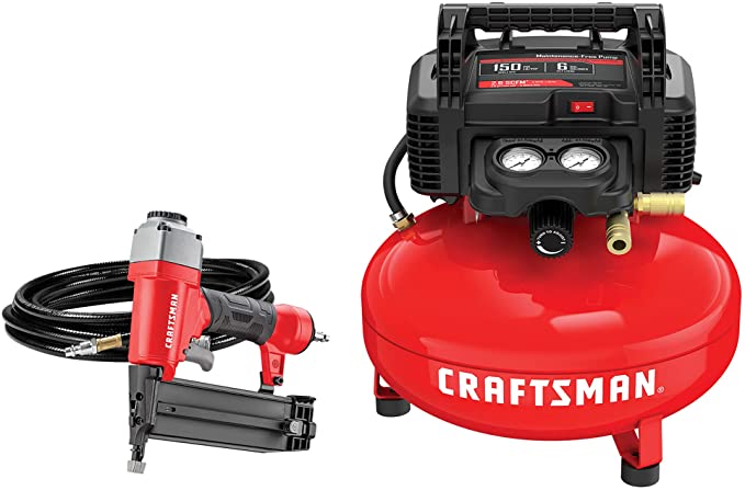 Buy 1 Tool CRAFTSMAN Air Compressor Combo Kit (CMEC1KIT18)  