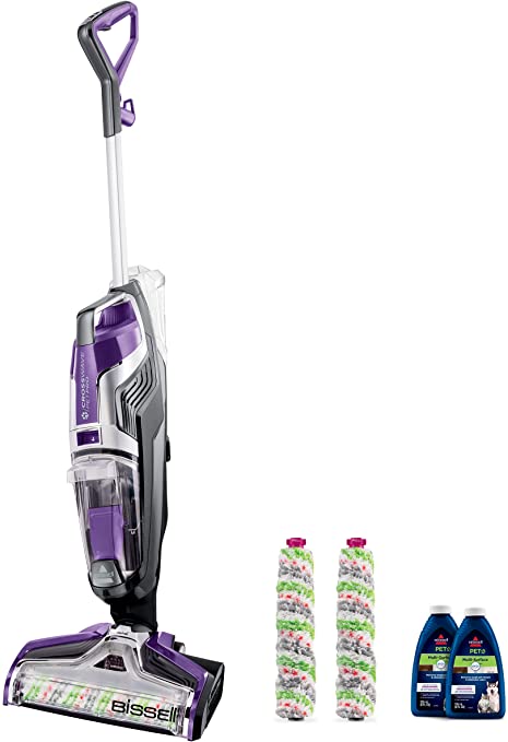 Buy 2306A Bissell Crosswave Pet Pro All-in-One Wet-Dry Vacuum Cleaner and Mop for Hard Floors and Area Rugs 