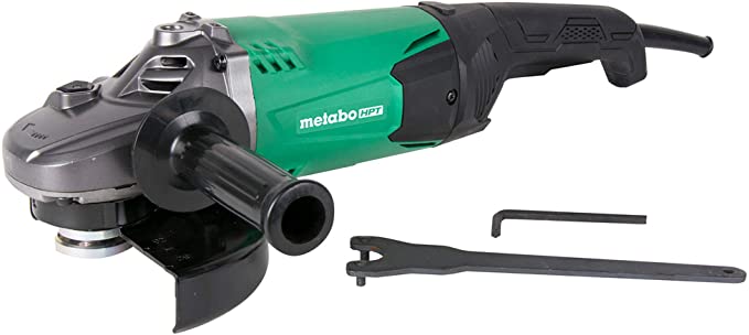 Buy 7-Inch, 15-Amp Metabo HPT Angle Grinder (G18ST)  