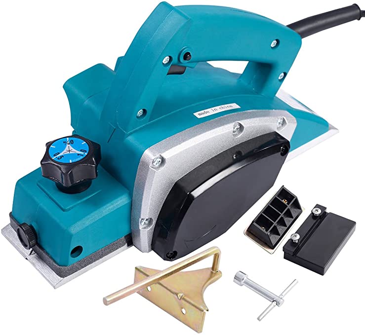 Buy jkh-win Surface Hand Held Accurate Smooth Door Planer Machine for Carpenter AC110V 800W Powerful Electric Wood Hand Planer Surface Hand Held Accurate Smooth Door Planer Machine for Carpenter 