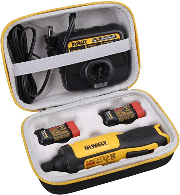 Buy DEWALT (DCF682N1) 8V MAX Cordless Screwdriver Kit Aproca Hard Storage Travel Case 