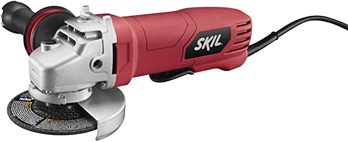 Buy SKIL 9296-01 4-1/2-Inch Paddle Switch Angle Grinder, 7.5-Amp 