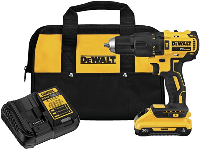 Buy DEWALT DCD778L1 Cordless Compact Hammer Drill/Driver 20V Max 