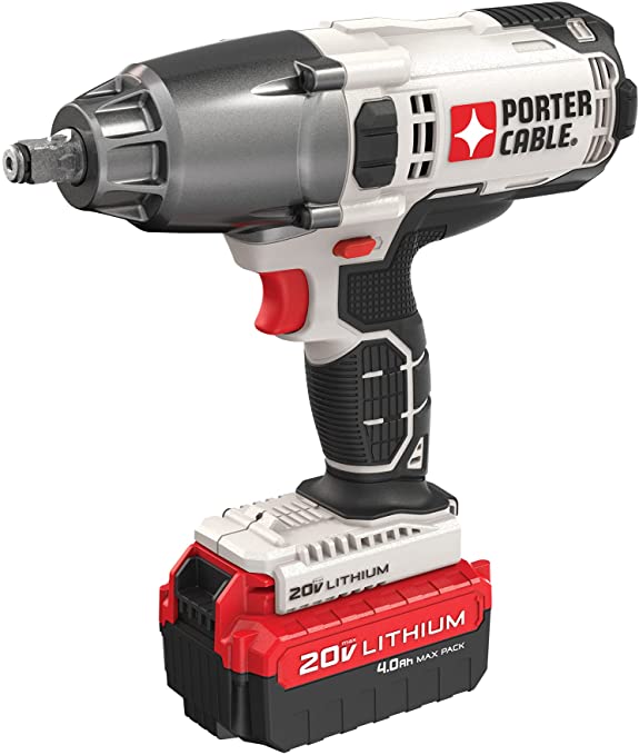 Buy 1/2-Inch PORTER-CABLE 20V MAX Impact Wrench (PCC740LA)  