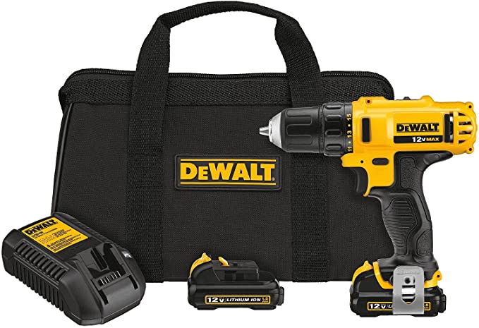 Buy 3/8-Inch DEWALT 12V MAX Cordless Drill/Driver Kit (DCD710S2)  