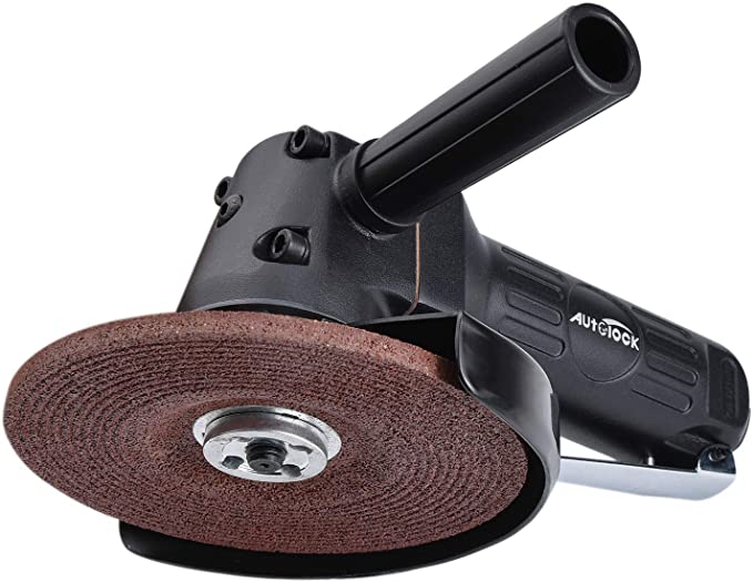 Buy Angle Grinder, Autolock 5-Inch Air Angle Grinder, Pneumatic Angle Grinder 