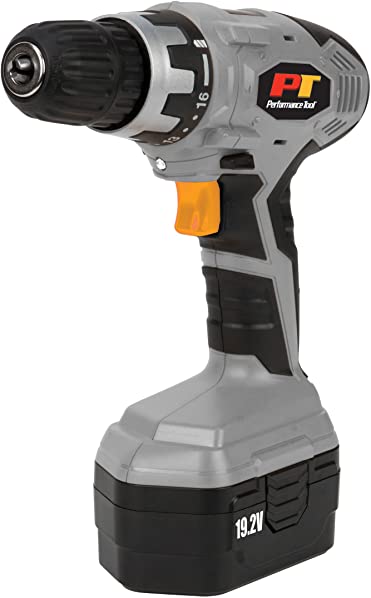 Buy W50092 Cordless Drill from Performance Tool (19.2 volt)  