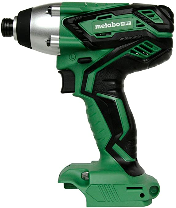 Buy METABO HPT WH18DGLP4 18V 1/4-Inch Hex Drive Cordless Impact Driver with Tool (No Battery or Charger)  