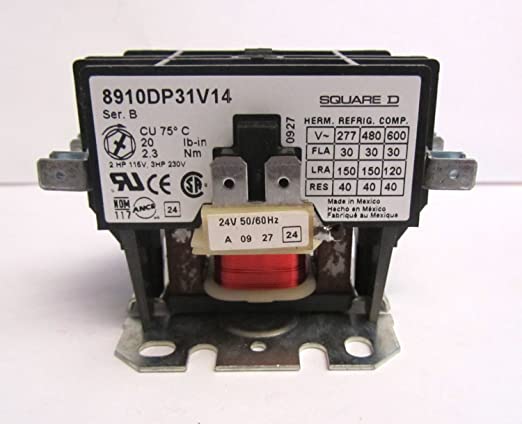 Buy 24VAC, 30A, 1P, Dfinite Purpose Contactor, Open 