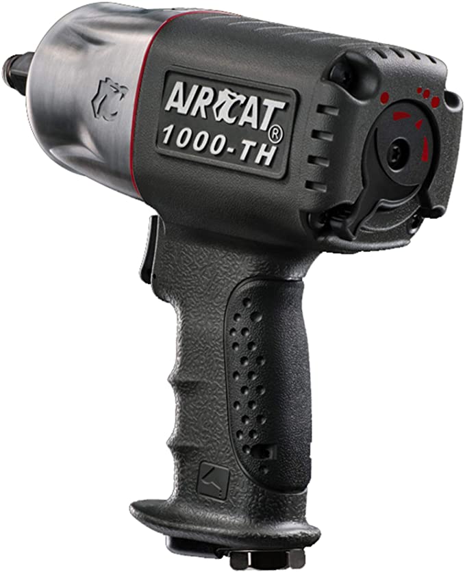 Buy 1/2-Inch Composite Air Impact Wrench with Twin Hammer Mechanism AIRCAT 1000-TH 