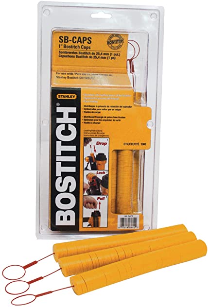 Buy 1000-Pack BOSTITCH Stapler And Nailer Caps (SB-CAPS)  