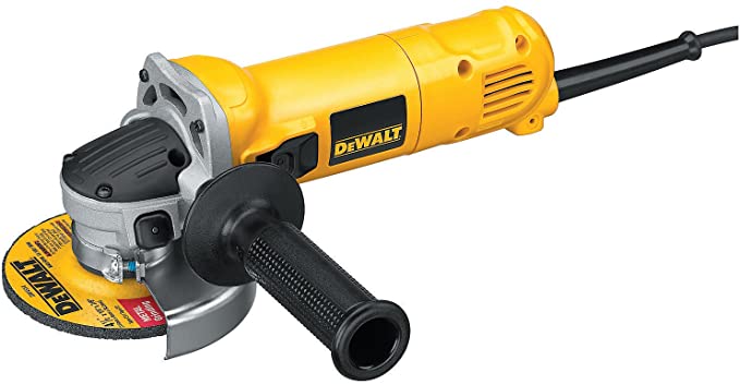 Buy D28110 4-1/2-Inch Small Angle Grinder by DEWALT 