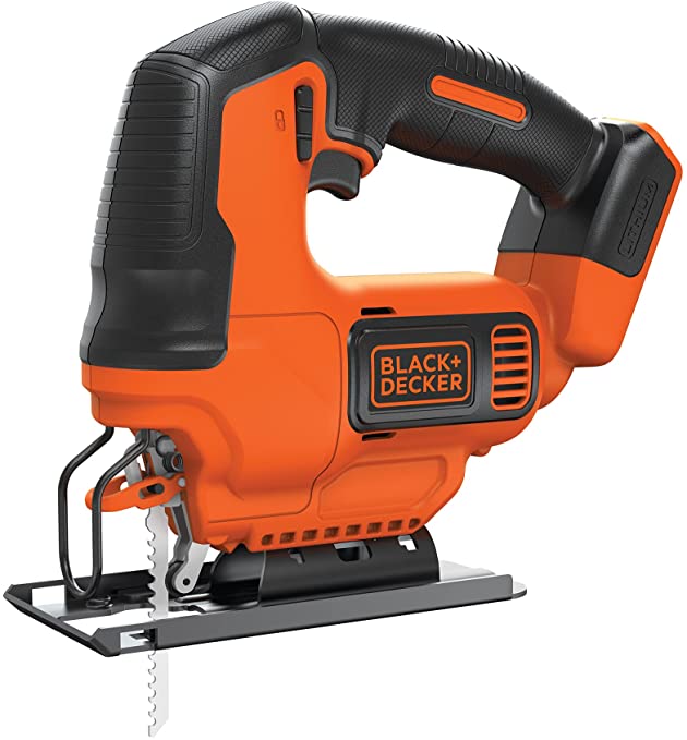 Buy Jig Saw, Tool Only, BLACK+DECKER 20V MAX* (BDCJS20B)  