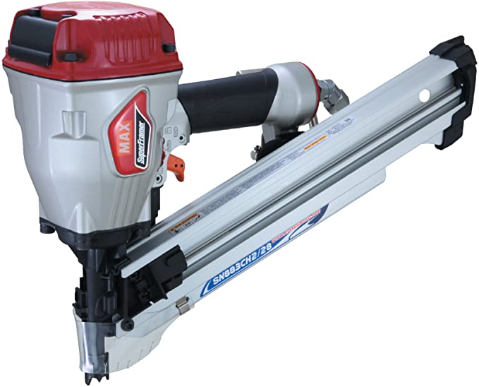 Buy MAX USA SuperFramer SN883CH2/28 28 Degree Framing Offset/Clipped Head Stick Nailer 3-1/4 