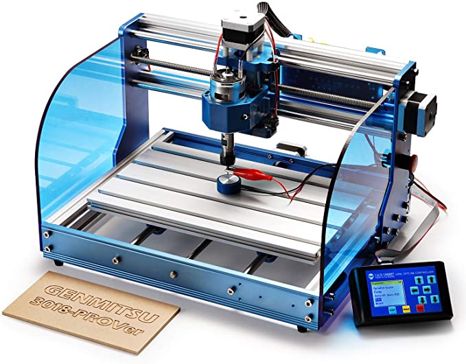 Buy XYZ Working Area 300 x 180 x 45mm, SainSmart Genmitsu 3018-PROVer Desktop CNC Router Machine with GRBL Offline Control, Limit Switches & Emergency-Stop, SainSmart Genmitsu 3018-PROVer Desktop CNC Router Machine with GRBL Offline Control, Limit Switches & Emergency-Stop, SainSmart Genmitsu 3018-PROVer Desktop CNC Router Machine with GRBL Offline Control, Limit 