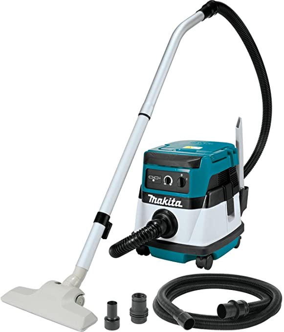 Buy Makita XCV04Z 36V (18V X2) LXT/Corded 2.1 Gallon HEPA Filter Dry Dust Extractor/Vacuum Tool 