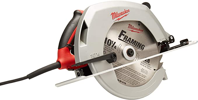 Buy Circular Saw, 10-1/4 in. Blade, 5200 rpm, Red, MILWAUKEE (6470-21)  