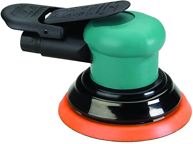 Buy Teal Dynabrade 59035 Non-Vacuum Dynorbital-Spirit Random Orbital Sander 