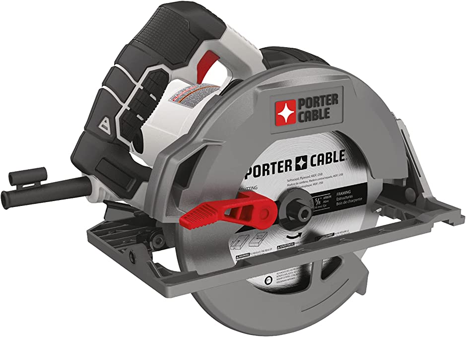 Buy 7-1/4-Inch Circular Saw, 15-Amp, PORTER-CABLE (PCE310)  