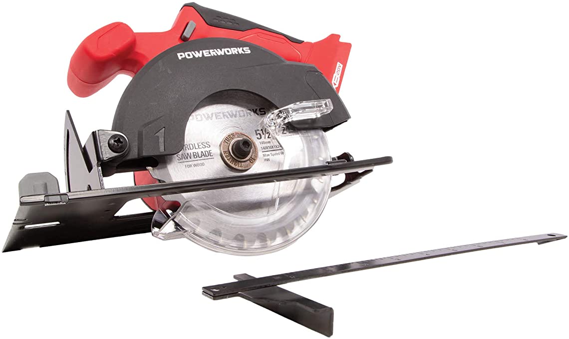 Buy Battery and charger are not included with the POWERWORKS XB 20V 5.5-Inch Cordless Circular Saw. CRG303 